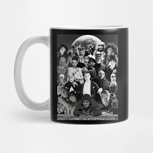 Classic Horror Monsters Mug